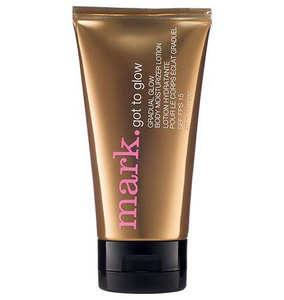 Mark got to glow gradual glow body moisturizer lotion spf 15